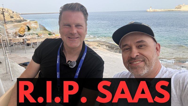 Is SaaS Dead? AI Agents, One-Person Companies and the Future of Software